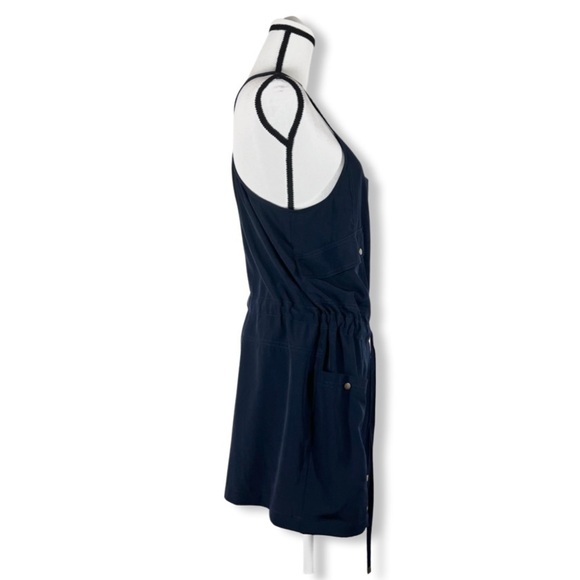 Elevenses Dree Utility Romper/Jumpsuit Navy S - Picture 6 of 9